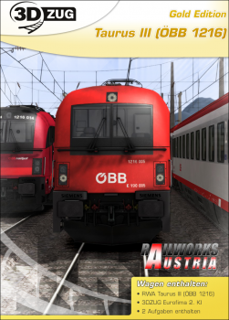 Taurus III (ÖBB 1216) - Gold Edition