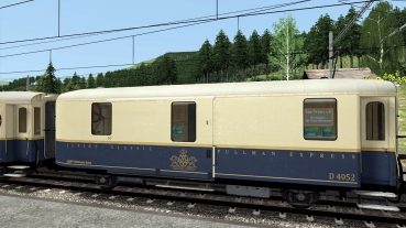 Alpine Classic Pullman Express