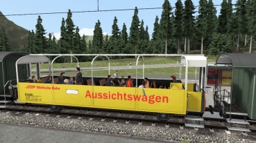 RhB Crocodil Train Ge 6/6 I