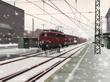 Durch den Schwarzwald nach Offenburg -Reloaded - AddOn für MS Train Simulator