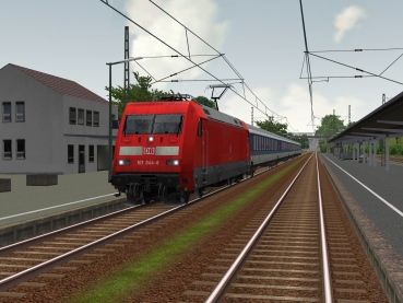 Durch den Schwarzwald nach Offenburg -Reloaded - AddOn für MS Train Simulator