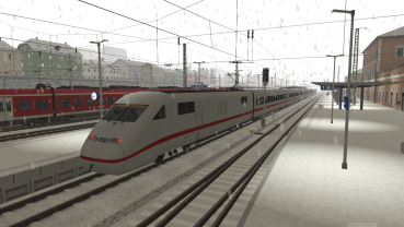 REISEZEIT: ICE Austria 2