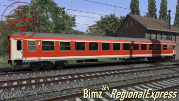Compartment Coach Bimz 264