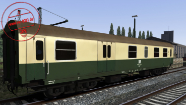 Halbgepäckwagen Bdwsb