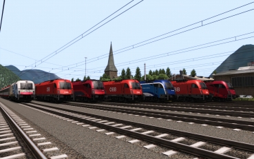 Taurus III (ÖBB 1216) - Gold Edition