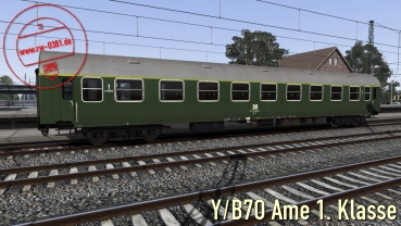 Abteilwagen Ame, ABme, Bme