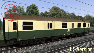 Halbgepäckwagen Bdwsb