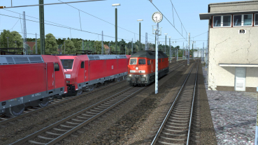 Noch mehr Schwere Fracht für Seddin