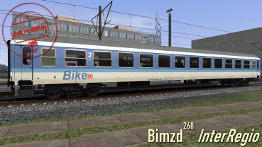 Bistro- and Bicycle Coach ARkimbz 262 & Bimdz 268