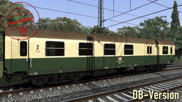Halbgepäckwagen Bdwsb