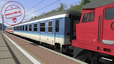 Abteilwagen Aimz 261