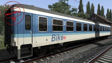 Bistro- und Fahrradwagen ARkimbz 262 & Bimdz 268