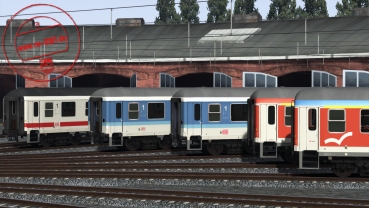 Abteilwagen Aimz 261