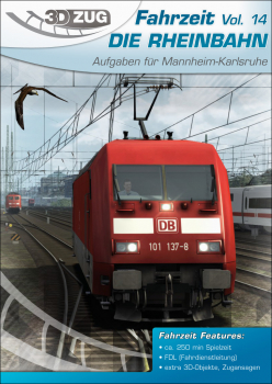 Fahrzeit Vol.14 "DIE RHEINBAHN"