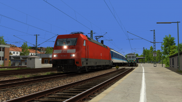 REISEZEIT: Interregio Konstanz
