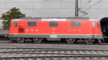 SBB Route 1 "Pfäffikon SZ - Landquart"