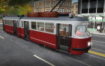 PTP® 2: Strassenbahn Großstadt