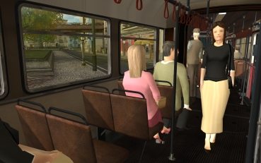 PTP® 2: Strassenbahn Großstadt