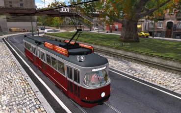 PTP® 2: Strassenbahn Großstadt