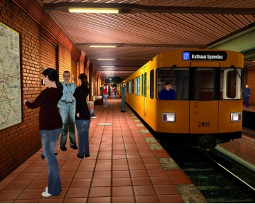 World of Subways Vol. 2 "U7 Berlin"