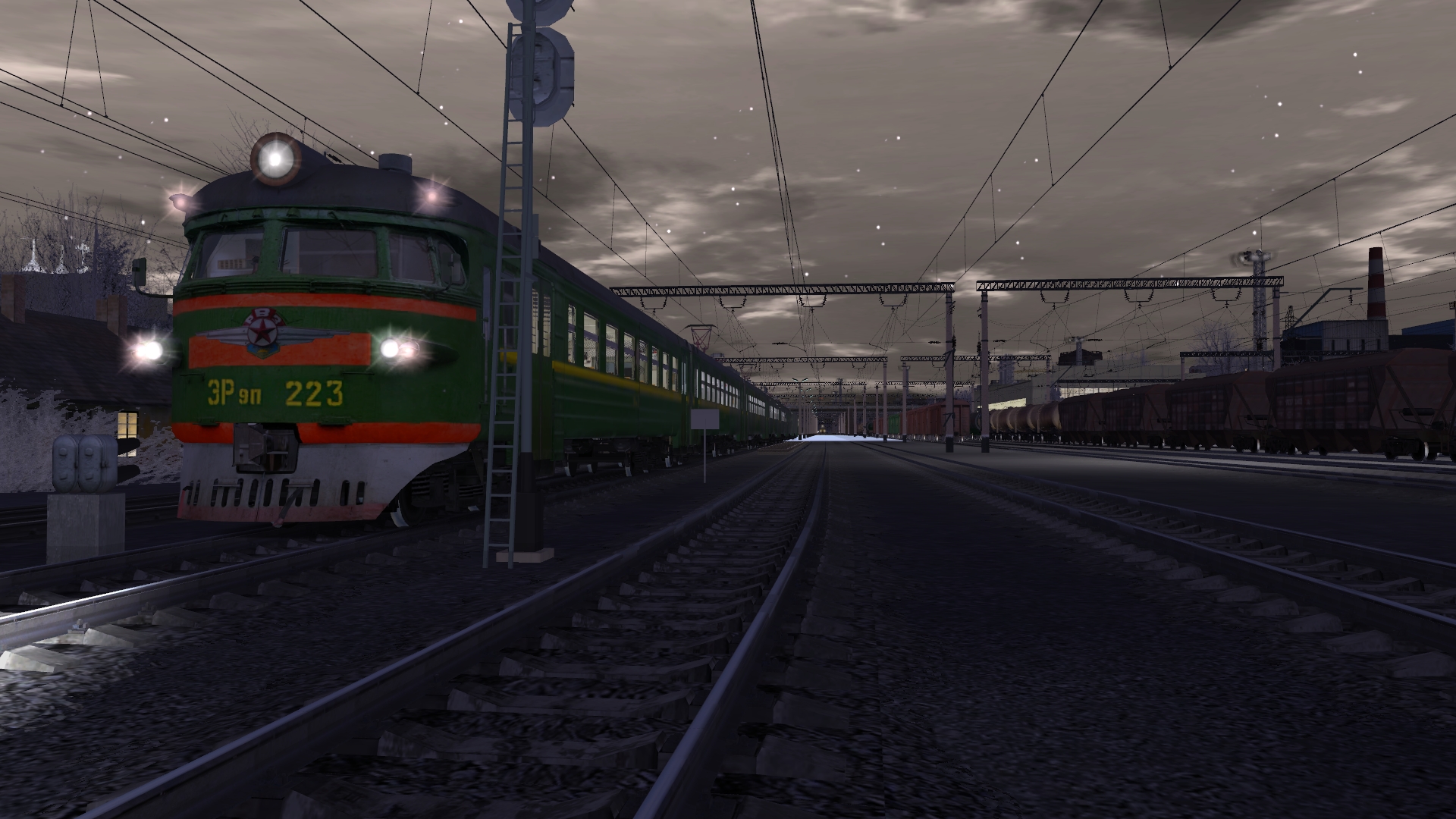 Игра trainz simulator