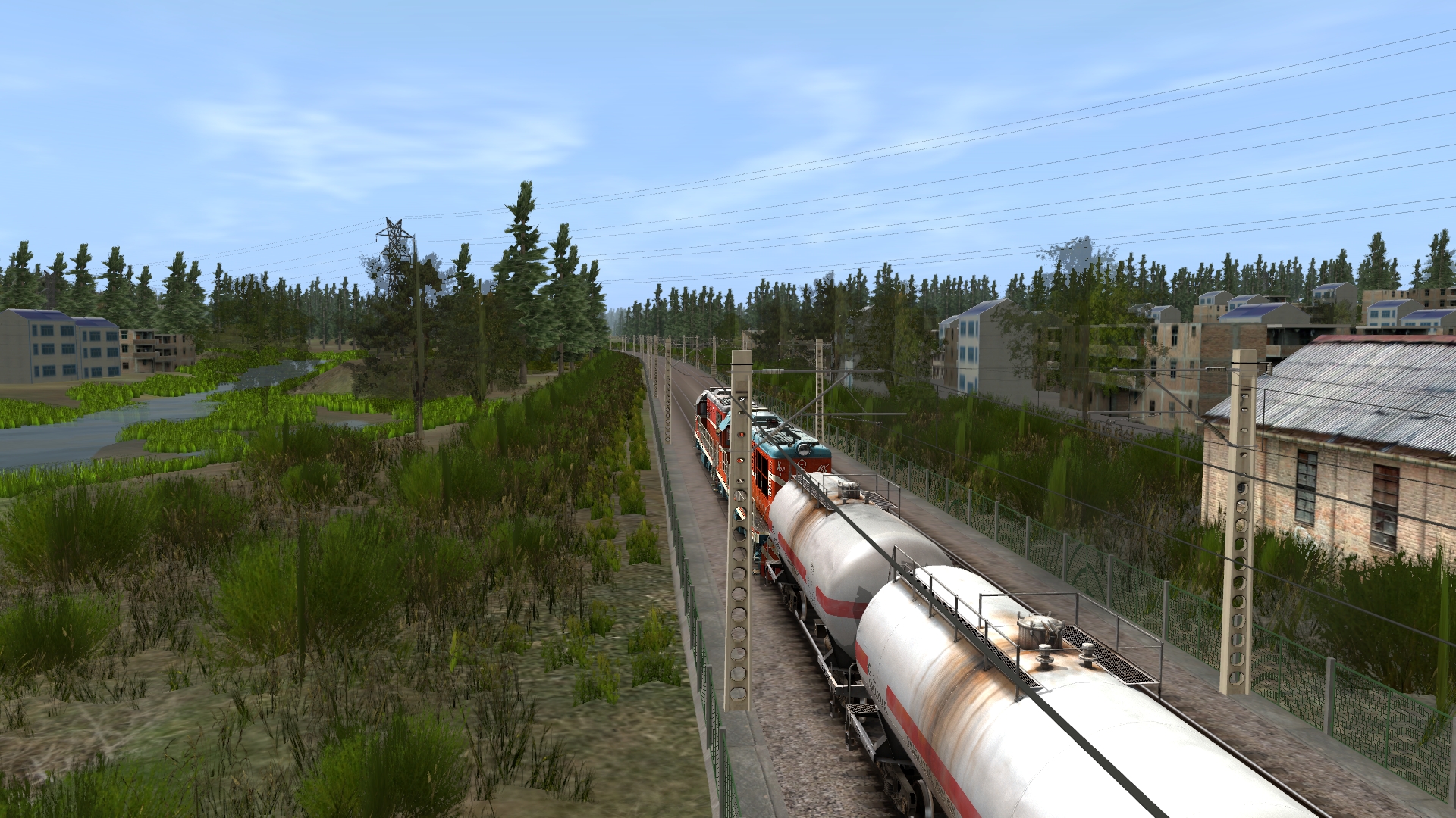 Игра trainz simulator