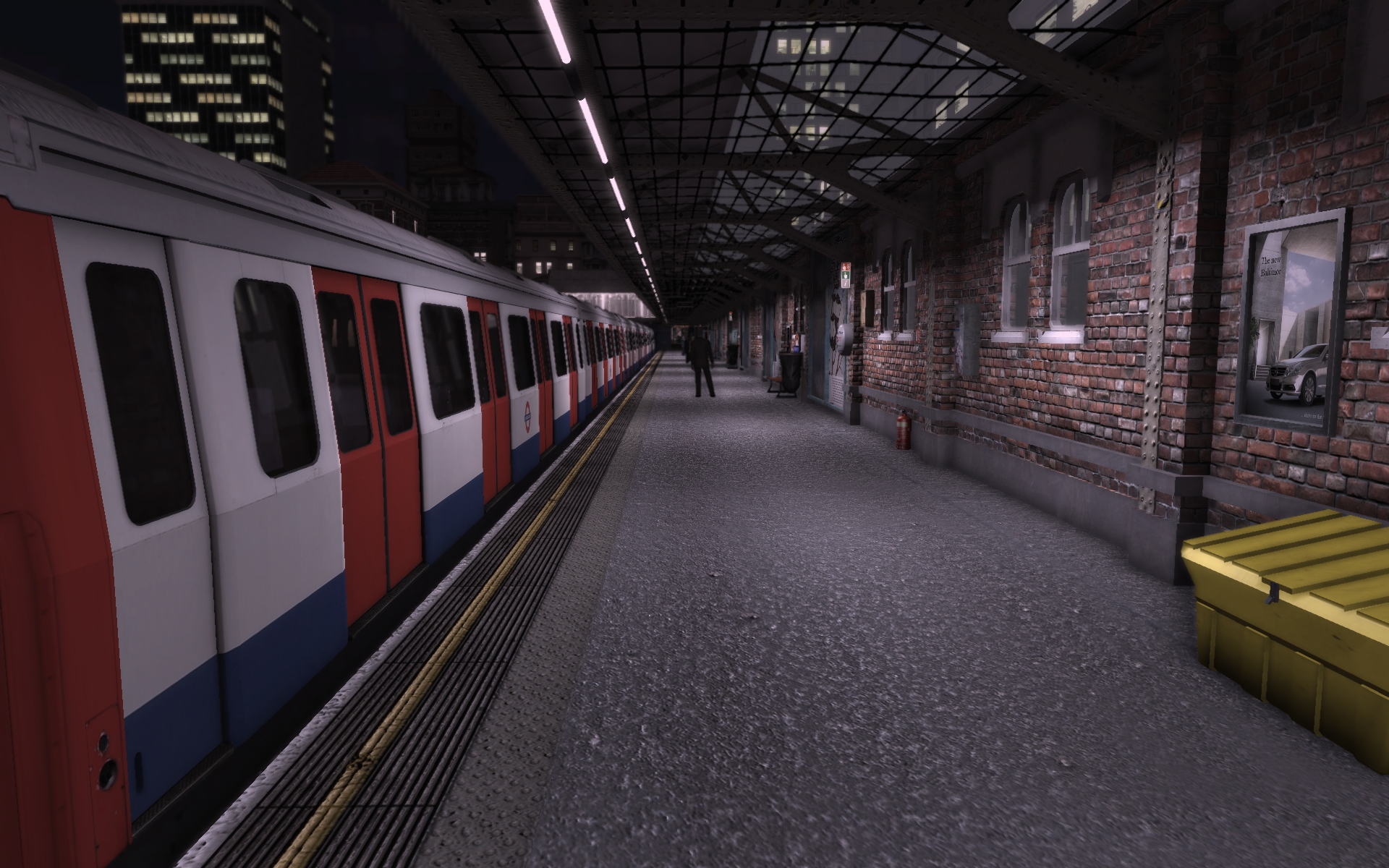 London underground steam фото 20