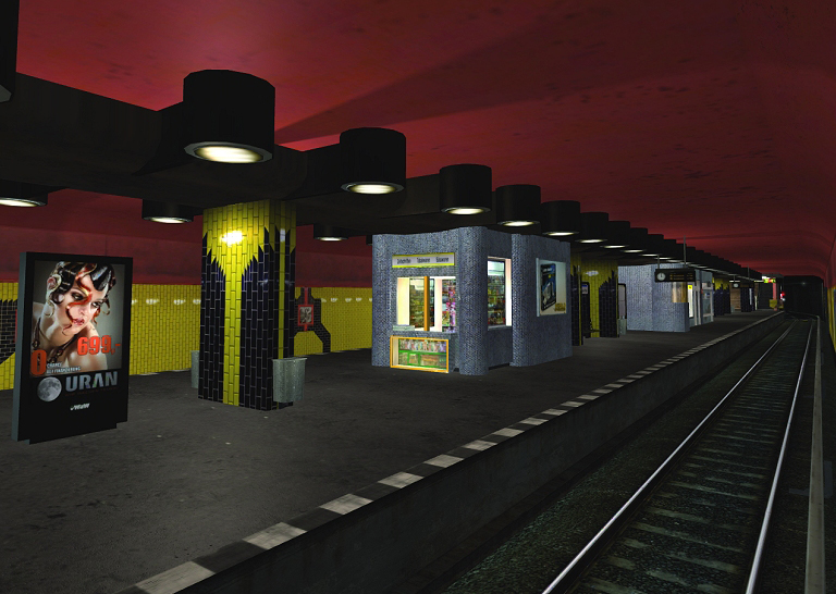 3dzug World Of Subways Vol 2 U7 Berlin