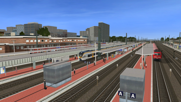 PTP® 2: Eurobahn 1 (Hamm-Bielefeld)