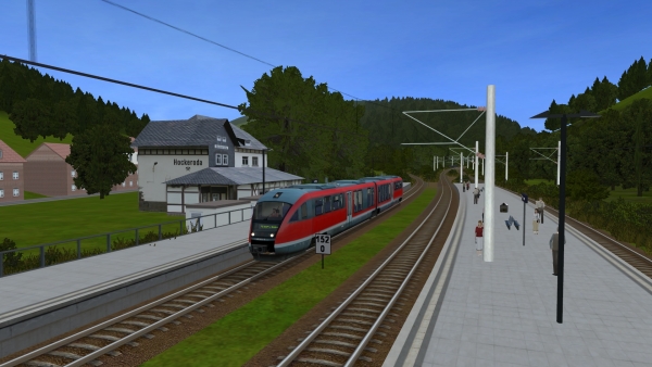 PTP® 2: Nürnberg-Saalfeld