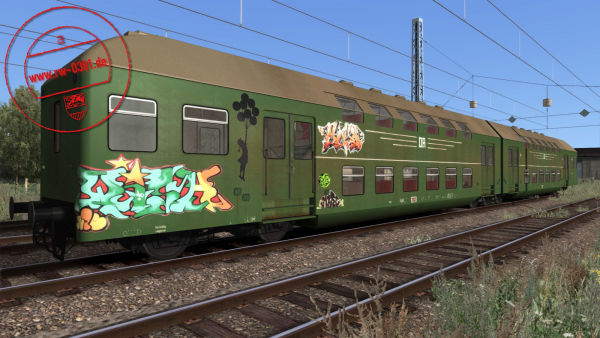 Doppelstockwagen DBx