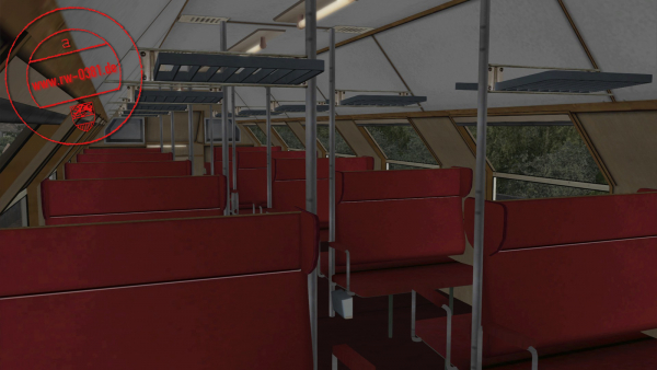 Doppelstockwagen DBx