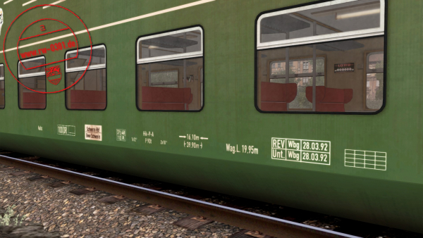 Doppelstockwagen DBx