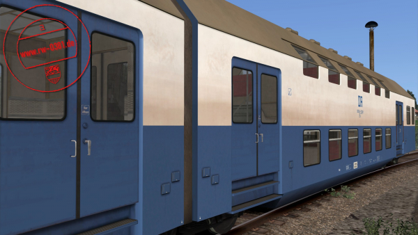 Doppelstockwagen DBx