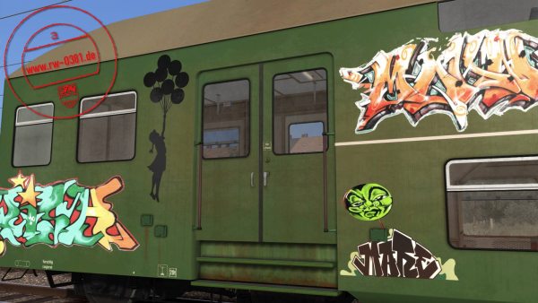 Doppelstockwagen DBx