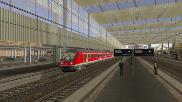 PTP® 2: München-Nürnberg-Express