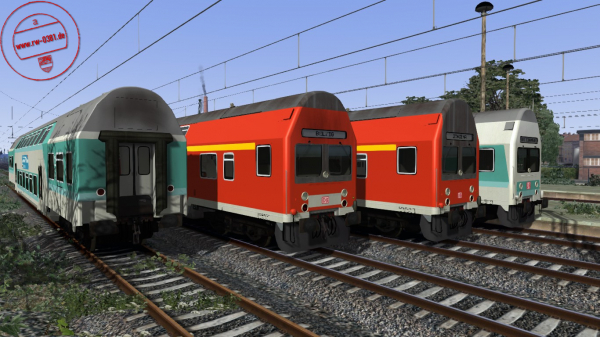 Doppelstockwagen DBuz & DABbuzf 777
