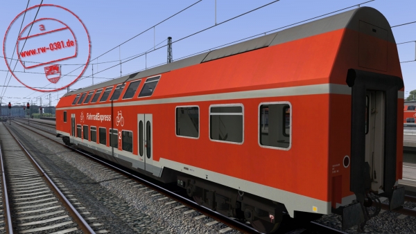 Doppelstockwagen DBuz 748 "FahrradExpress"