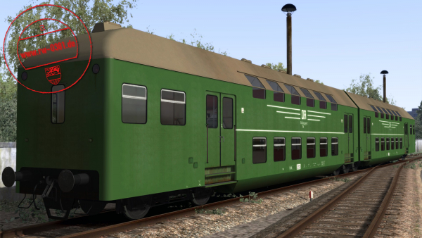 Doppelstockwagen DBx