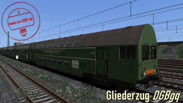 Doppelstockzug DGbg & DGbgq