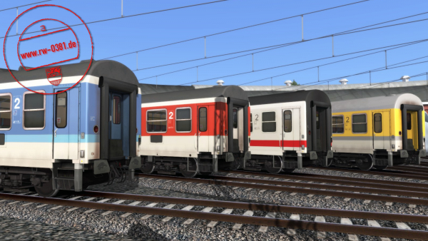 Abteilwagen Bimz 259 & Bimdz 267 (longdistance)