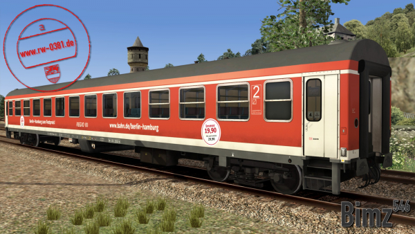 Abteilwagen Bimz 546 & Bimdz 267 (urban traffic)