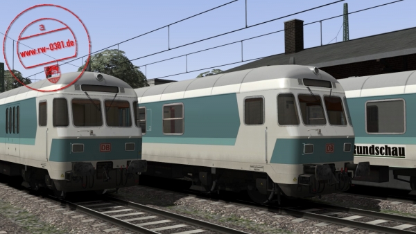 n-Coaches "Karlsruher cab car" (mintgreen)