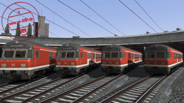 n-Wagen "Karlsruher Steuerwagen" (verkehrsrot)