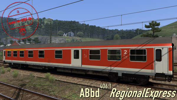 Halbgepäckwagen ABbd 406.1