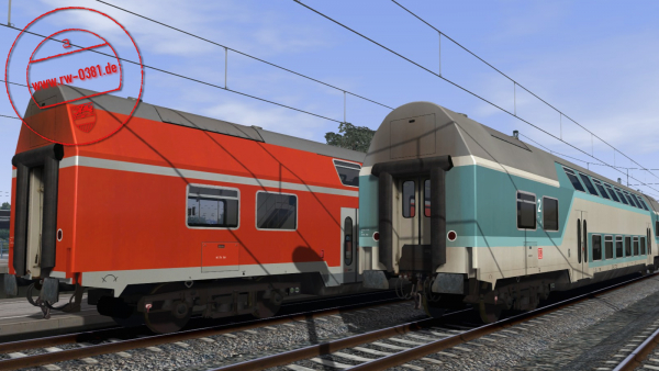 Doppelstockwagen DBuz 747
