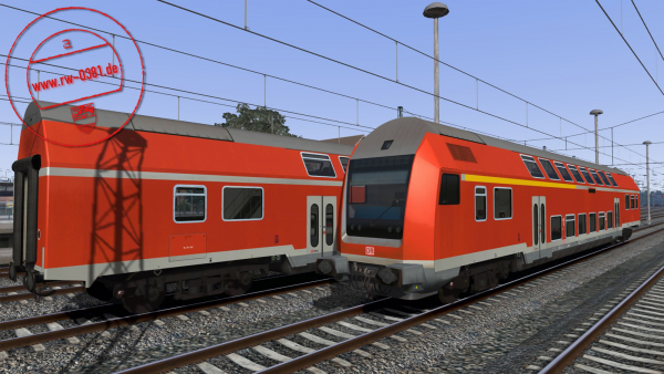 Doppelstockwagen DBuz 747 & DABbuzf 778