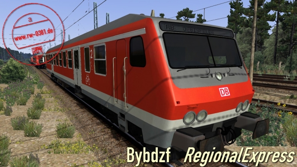 Mitteleinstiegswagen ABy, Byu, Bybdzf (verkehrsrot)