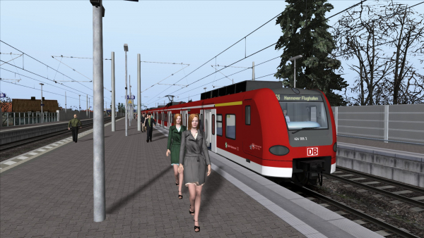 S5/S8 Messe (Wendezug) (STR: H-HH)