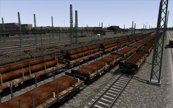 Rmms-Flachwagen